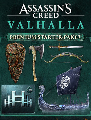 Assassin’s Creed Valhalla – Premium Starter-Paket