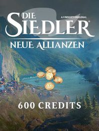 Die Siedler - Neue Allianzen 600 Credits