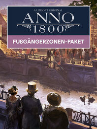 Anno 1800: Fu&szlig;g&auml;ngerzonen-Paket