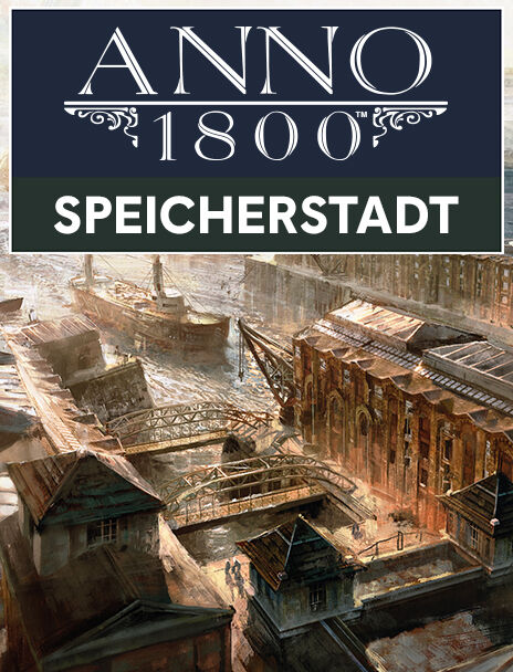 Anno 1800&trade; Speicherstadt