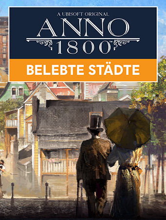 Anno 1800 Belebte St&auml;dte-Paket