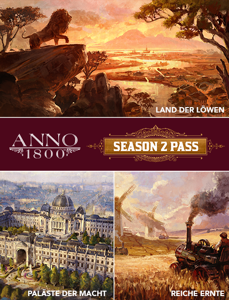 Anno 1800 Season 2 Pass