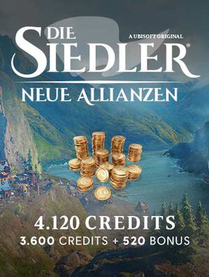 Die Siedler - Neue Allianzen 4120 Credits