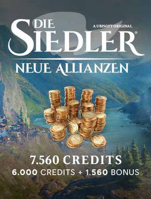 Die Siedler - Neue Allianzen 7560 Credits