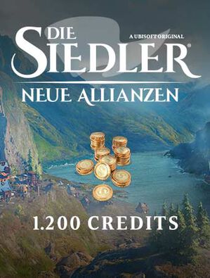 Die Siedler - Neue Allianzen 1200 Credits