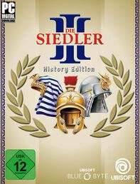 DIE SIEDLER III  History Edition