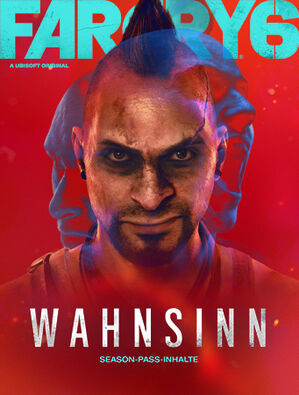 Far Cry 6 DLC 1 Vaas: Wahnsinn