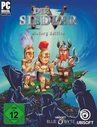 Kaufe Die Siedler IV HISTORY PC DE – Store · EDITION Ubisoft ·