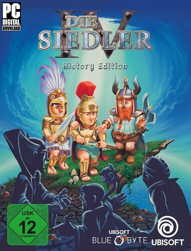 Kaufe Die Siedler IV HISTORY EDITION · PC · Ubisoft Store – DE