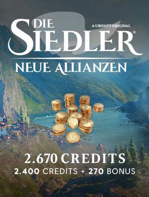 Die Siedler - Neue Allianzen 2670 Credits