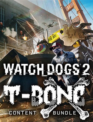 Paquete de contenido de T-Bone de Watch_Dogs® 2 - DLC