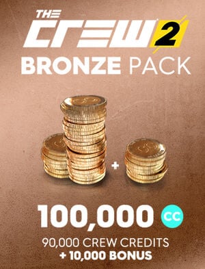 The Crew® 2 Bronze Credits Pack