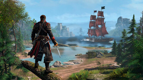 Assassin's Creed Rogue  Ubisoft Connect PC Game
