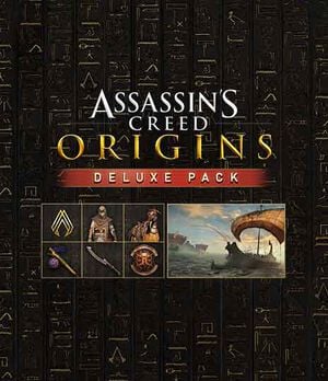 Assassin's Creed Origins - 디럭스 팩