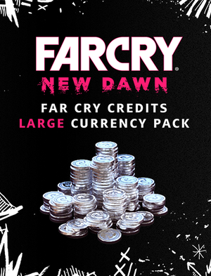 Pack de créditos de Far Cry New Dawn (grande)