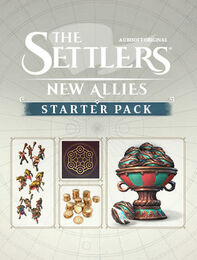 The Settlers: New Allies Starter Pack