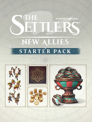 The Settlers: New Allies – Pakiet Startowy