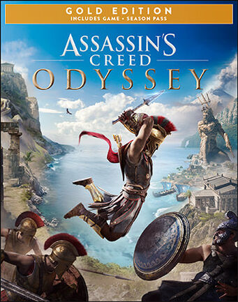 Assassin's Creed Odyssey - PlayStation 4 Standard Edition :  Ubisoft: Video Games