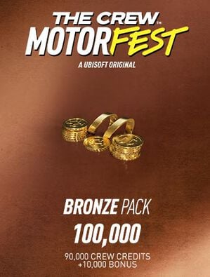 The Crew Motorfest Bronze Paket 100.000 Crew Credits