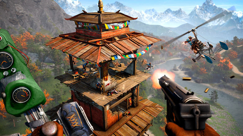 Far Cry 4 Durgesh Prison 