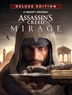 Assassin's Creed Mirage Cover Art