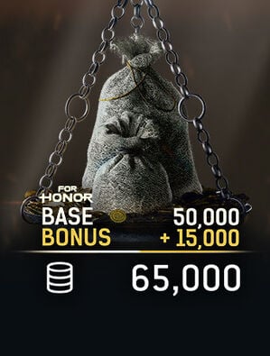 FOR HONOR™ 65 000 STEEL Credits Pack