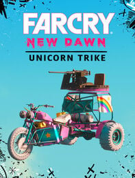 Far Cry New Dawn - Unicorn Trike