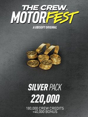 The Crew Motorfest Silber Paket 220.000 Crew Credits
