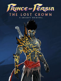 Prince of Persia: The Lost Crown - Aspecto Príncipe oscuro