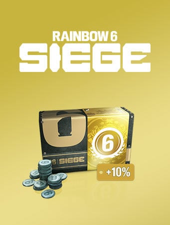 Tom Clancy&rsquo;s Rainbow Six Siege - 3,300 R6 Credits