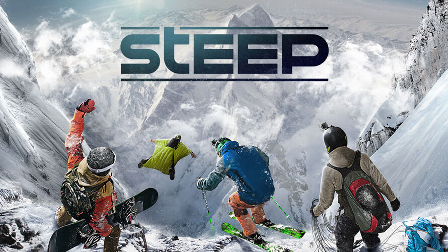 STEEP - By Ubisoft - XBOX ONE (BRAND NEW - FACTORY SEALED) – Cyber Shop  Cyprus
