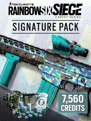 Tom Clancy’s Rainbow Six Siege 7,560 Signature Pack