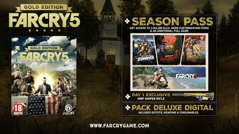 Far Cry 5 Limited Edition (Exclusive to .co.uk) (Xbox One)