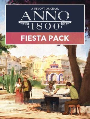 Anno 1800 แพ็ก Fiesta