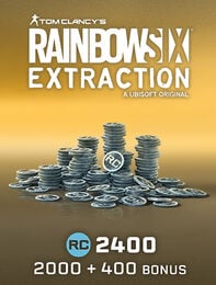 Tom Clancy's Rainbow Six Extraction: 2,400 REACT Credits