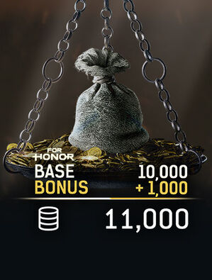 FOR HONOR™ 11 000 STEEL Credits Pack