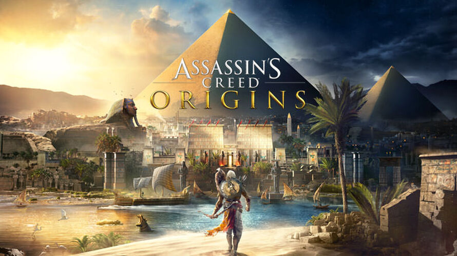 Assassin's Creed Origins - Standard Edition