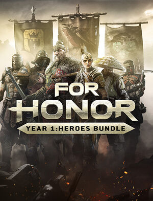 For Honor Year 1 : Heroes Bundle