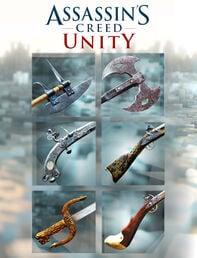 Assassin's Creed Unity Revolutionaire wapens-pakket (ULC)