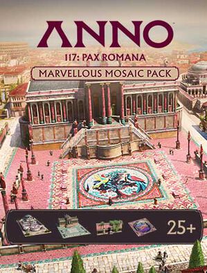 Anno 117: Pax Romana - Marvellous Mosaic Pack