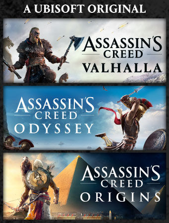 basketbal Oranje vieren Kopen Assassin's Creed Mythology Pack voor PC | Ubisoft Store