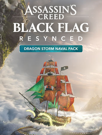 Assassin's Creed Black Flag Resynced - Dragon Storm Naval Pack