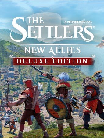 Buy The Settlers: New Allies Deluxe Edition for PS4 (Digital) Store