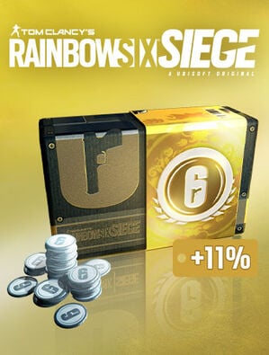 Tom Clancy’s Rainbow Six Siege 2670 Kredytów R6