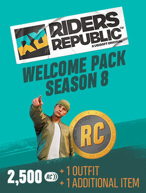 Riders Republic - Willkommenspaket