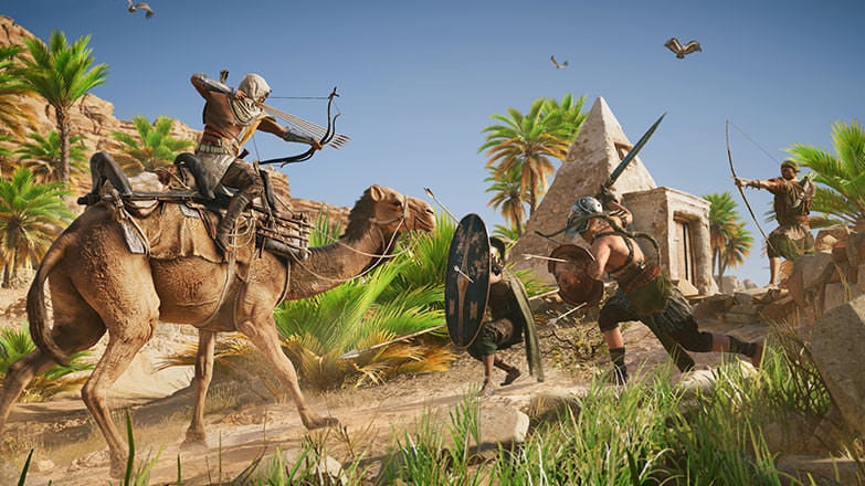 アサシン クリード オリジンズ デラックスエディション | UBISOFT