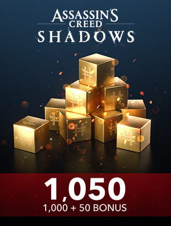 Assassin's Creed Shadows - Helix Credits Small Pack - 1,050