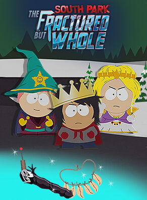 South Park: The Factured But Whole - Relics of Zaron – Stick of Truth Costumes and Perks Pack