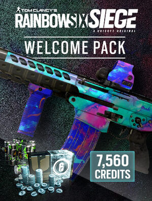 Tom Clancy's Rainbow Six Siege Signature Welcome Pack