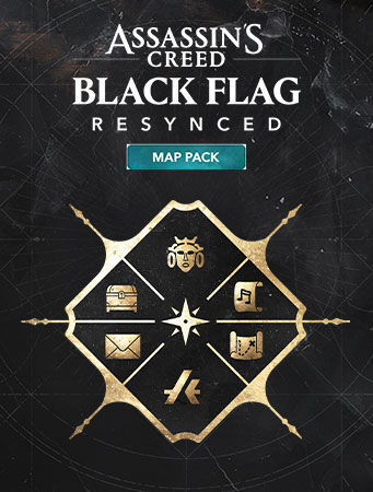 Assassin's Creed Black Flag Resynced - Map Pack